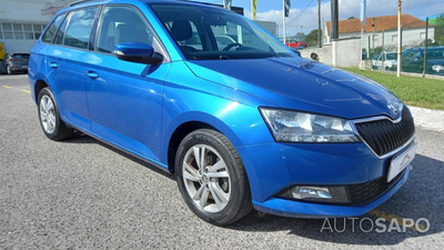 Skoda Fabia B. 1.0 Ambition de 2019