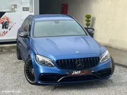 Mercedes-Benz C 220 d Station 9G-TRONIC AMG Line