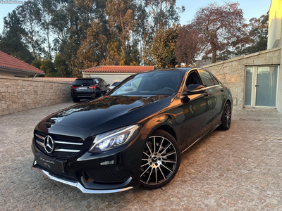 Mercedes-Benz C 220 d AMG Line