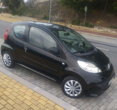 Peugeot 107 Peugeot versão 107