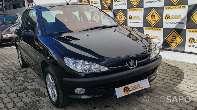 Peugeot 206 1.1 XR de 2000