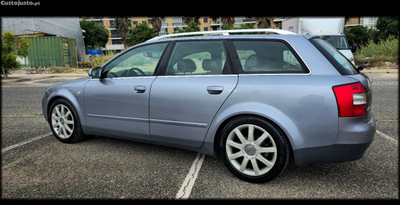 Audi A4 1.9 TDi 130cv M6 quattro S-line