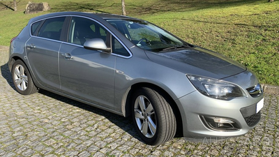 Opel Astra 1.6 CDTI Ecotec Dynamic S/S de 2015