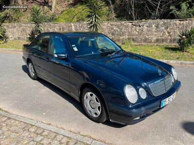 Mercedes-Benz E 200 CDI Classic nacional