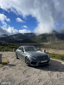 Mercedes-Benz C 180 d AMG Line Aut.