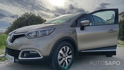 Renault Captur 1.5 dCi Exclusive C/Pneu de 2014