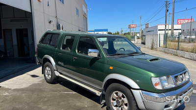 Nissan Navara 2.5 dCi CD 3.5T LE+BDT de 1999