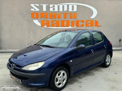 Peugeot 206 1.1 XR