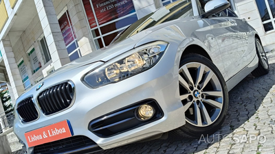 BMW Série 1 116 d Line Sport de 2016