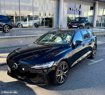 Volvo V60 2.0 T8 AWD TE Polestar Engine