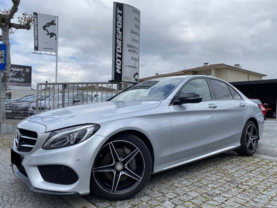 Mercedes-Benz Classe C C 180 d AMG Line Aut.