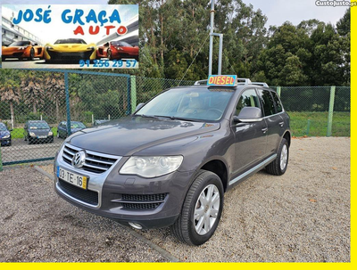 VW Touareg 3.0Tdi Cx/Auto 225Cv 06/2008