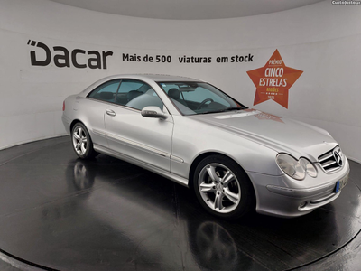 Mercedes-Benz CLK 270 CDI (AUTO)