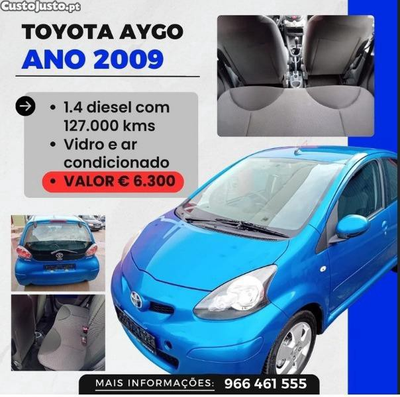 Toyota Aygo 1,4