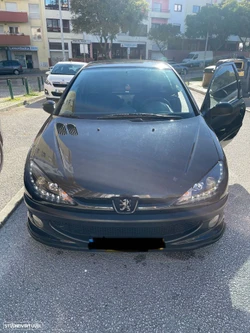 Peugeot 206 2.0 HDi XS