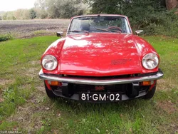 Triumph Spitfire 1500 TC Cabrio