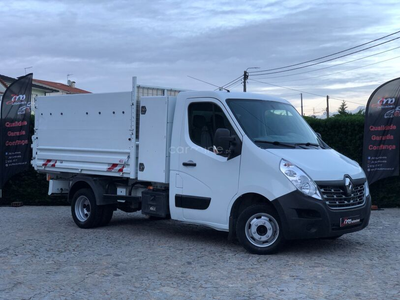 Renault Master 2.3 DCI Caixa Aberta Basculante Rodado Duplo