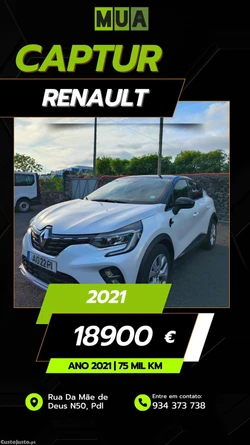 Renault Captur Excellence 1.0