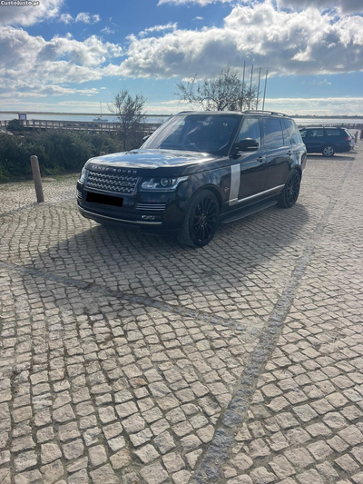 Land Rover Range Rover Vogue LWB Autobiography