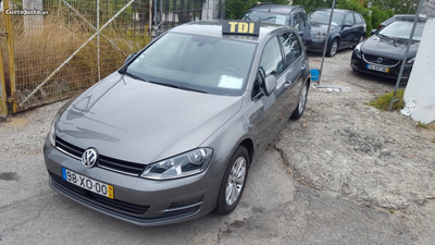 VW Golf VII TDI Bluemotion