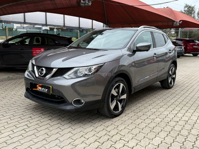 Nissan Qashqai 1.6 dCi N-Connecta Xtronic