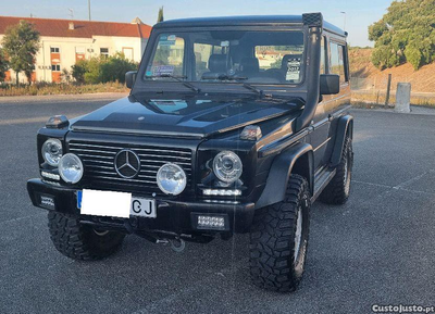 Mercedes-Benz G 350 Mercedes 350 GD Turbo