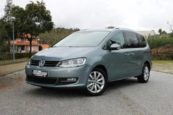 VW Sharan 2.0 Tdi Highine BlueMotion