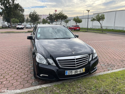 Mercedes-Benz E 350 CDi Avantgarde BlueEfficiency