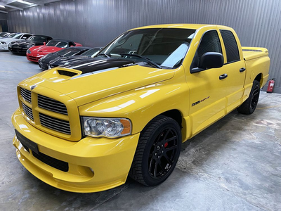 Dodge RAM SRT-10 Viper 8.3L V10 Yellow Fever Quadcab