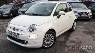 Fiat 500 1.2 Lounge MTA de 2020