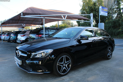 Mercedes-Benz CLA 220 CDI-177Cv.AUTO.7V.GPS-46KMs.AMG-EDITION/NOVA!