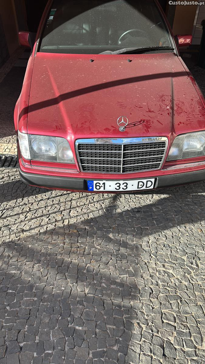 Mercedes-Benz E 200 W124 cabrio