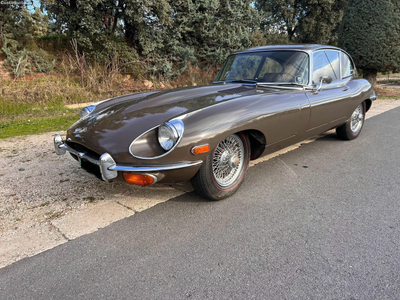 Jaguar E-Type 4.2 Serie 2