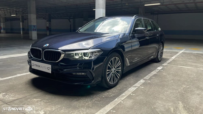 BMW 520 d Touring Aut. Sport Line