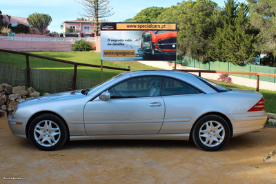 Mercedes-Benz CL 500 V8