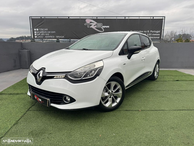 Renault Clio 0.9 TCe Limited