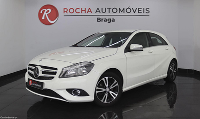 Mercedes-Benz A 180 CDi BlueEfficiency Style Aut.