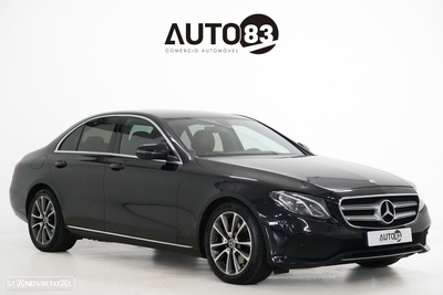 Mercedes-Benz E 220 d Avantgarde