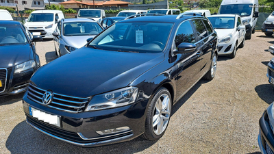 VW Passat 1.6 TDi BlueMotion