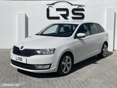 Skoda Rapid Spaceback 1.4 TDi Style