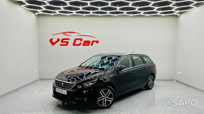 Peugeot 308 SW 1.6 BlueHDi Allure J17 de 2018