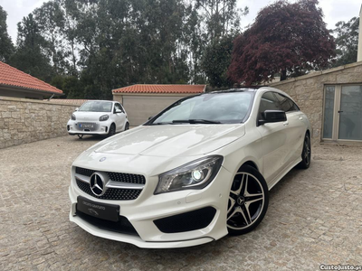 Mercedes-Benz CLA 200 d Shooting Brake AMG Line