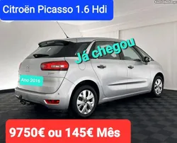 Citroën C4 Picasso 1.6 Hdi muitos extras