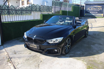 BMW 420 d Cabrio / Pack M / Auto