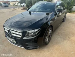 Mercedes-Benz E 220 d AMG Line