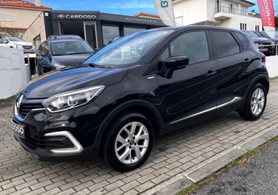 Renault Captur 0.9 Tce Limited