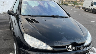 Peugeot 206 2.0 HDi XS de 2000