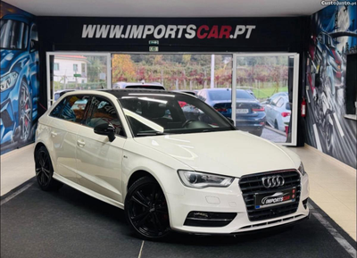 Audi A3 AUDI A3 2.0 TDI 3X S LINE 150CV