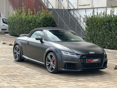 Audi TTS Roadster 2.0 TFSi quattro S Tronic