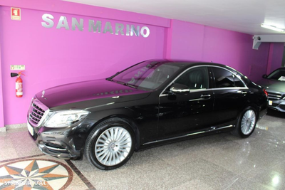 Mercedes-Benz S 350 BlueTEC